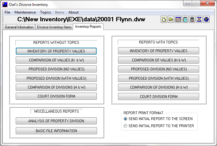 Docket